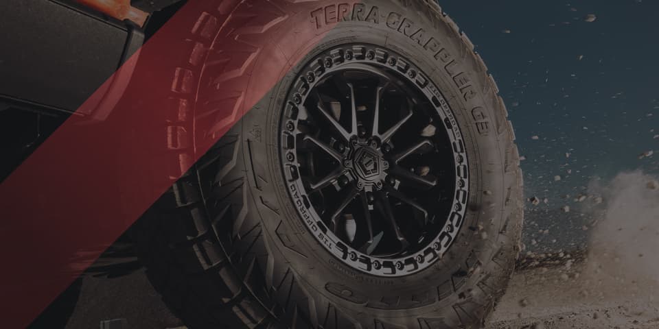 Valid on select 4 Nitto tires, use promo code at check out!